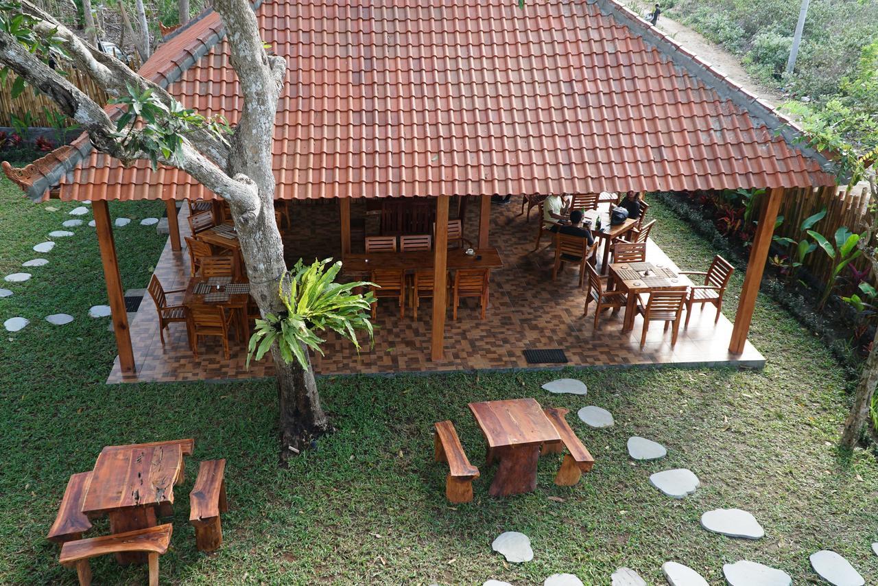 Seno Guesthouse & Cafe Uluwatu  Luaran gambar
