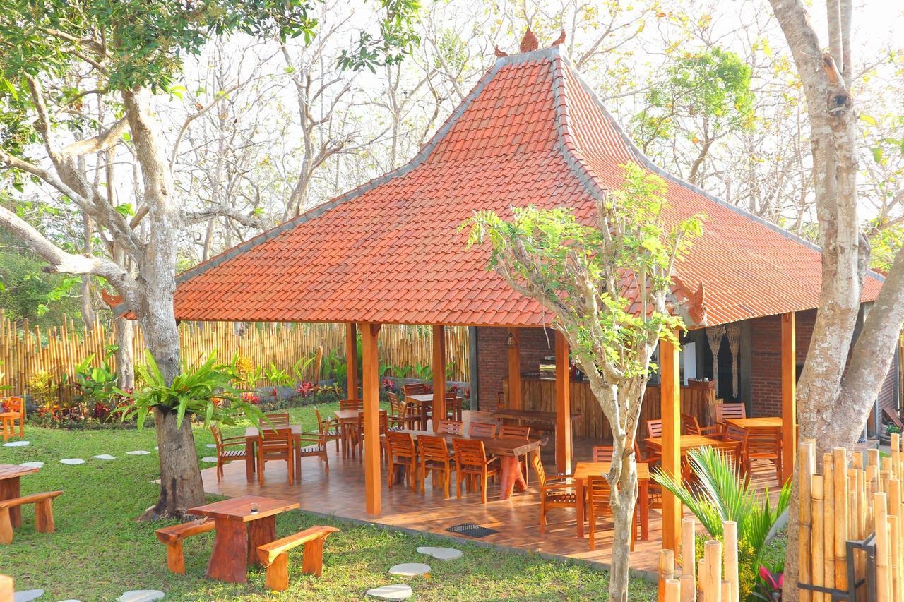Seno Guesthouse & Cafe Uluwatu  Luaran gambar