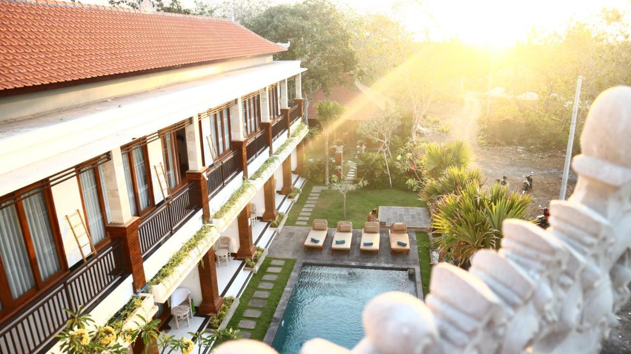 Seno Guesthouse & Cafe Uluwatu  Luaran gambar